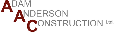 Adam Anderson Construction Logo